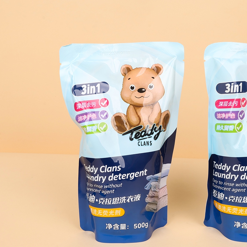 Teddy Bear Lavandería Bolsa de Líquido (500g) 3