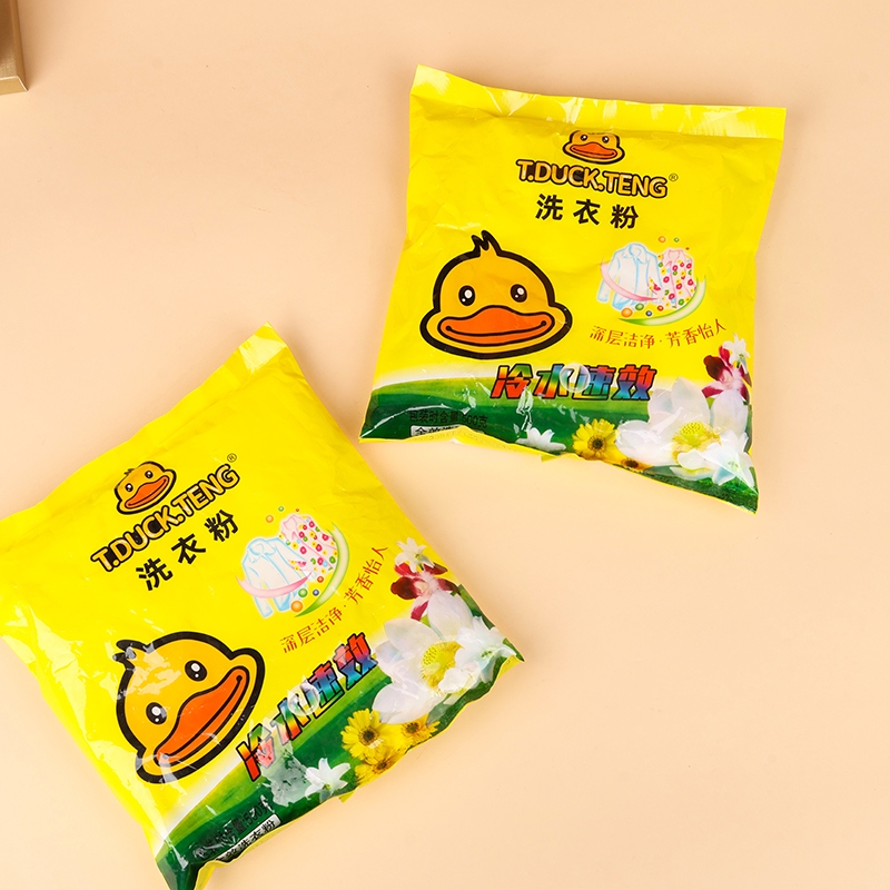 ● 1744 Polvo de Lavado de Pato Amarillo (500g) ● 2
