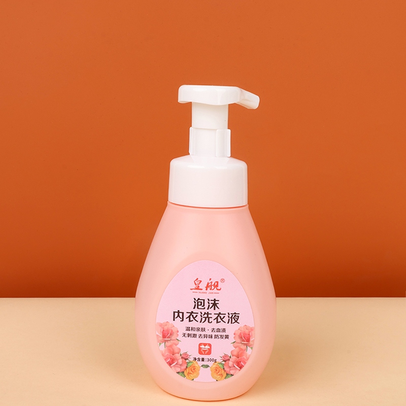 Huang Ship Foam Ropa Interior Lavandería Líquido 300g 3