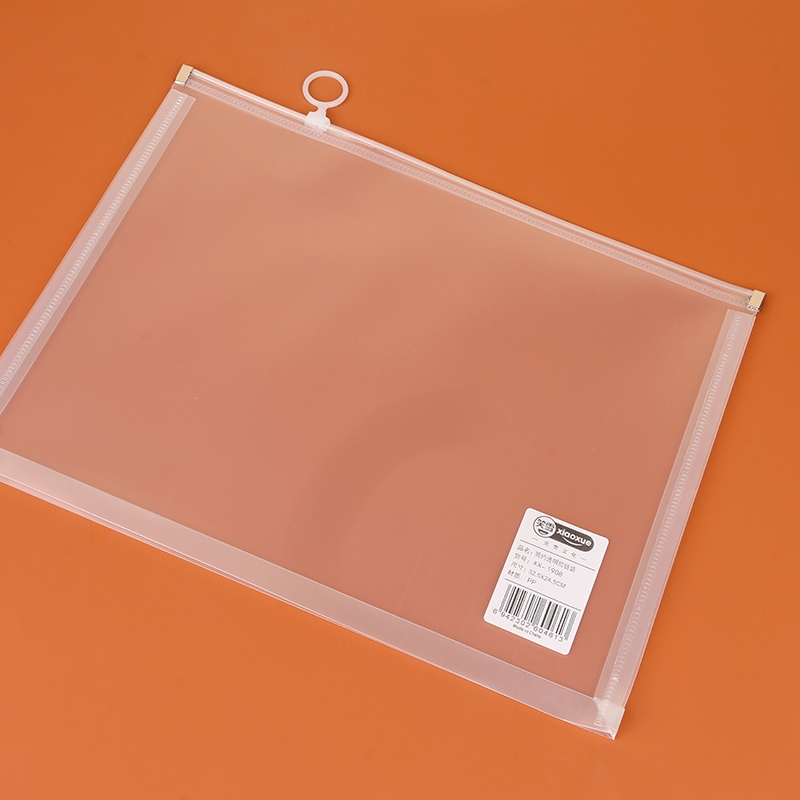 XX-1908 Simple Transparent Extended Side Bag 3