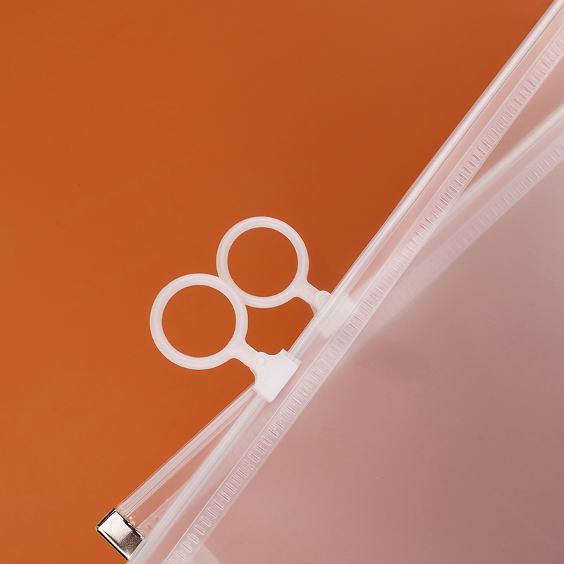 XX-1908 Simple Transparent Extended Side Bag 4
