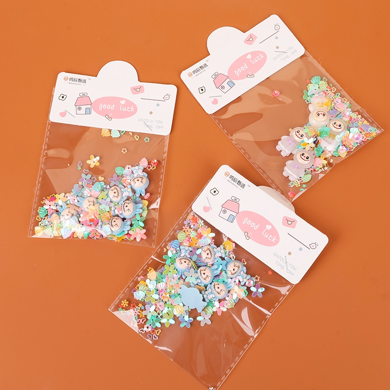 Accesorios de Resina de Dibujos Animados 050DIY