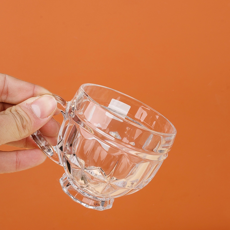 Deli TZ231 Taza de Mango de Cristal 3