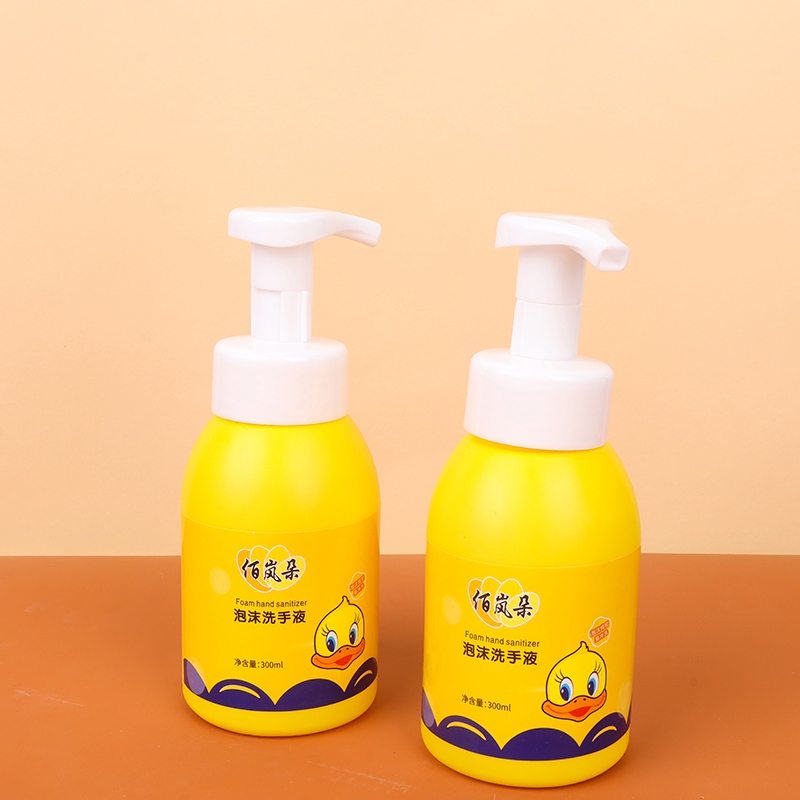 Bai Lan Duo Yellow Duck Foam Hand Sanitizer (300ml) 2