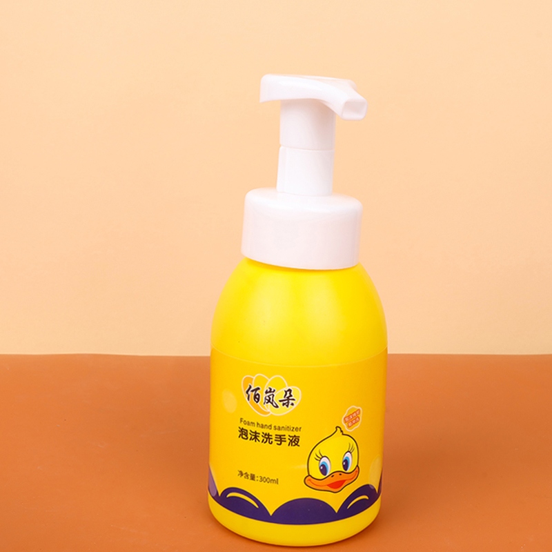 Bai Lan Duo Yellow Duck Foam Hand Sanitizer (300ml) 3
