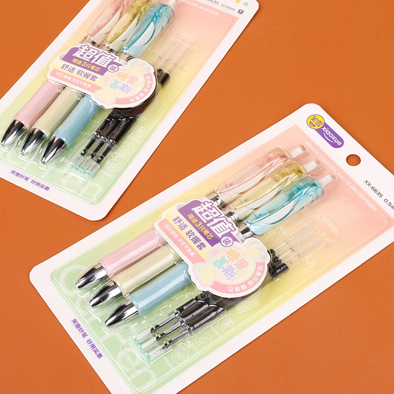 XX-6635 Candy Mu Si Gel Pen (3 3 Value Pack)