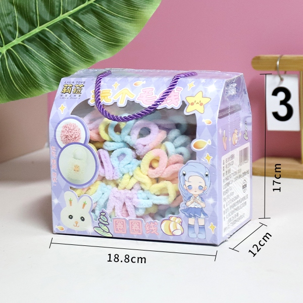 * Suéter de Línea de Lazo 54020DIY 3