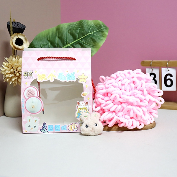 * Suéter de Línea de Lazo 54020DIY 4