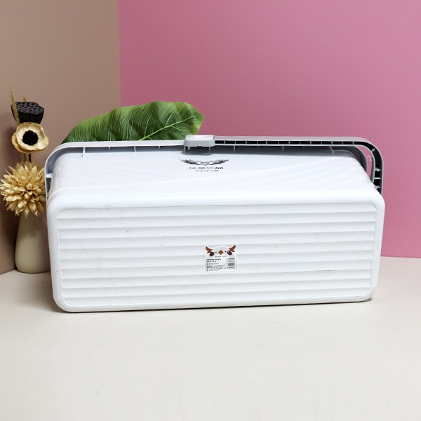 YZ-6618 Espesado Cubo Multiusos (Blanco de Hollín) 5