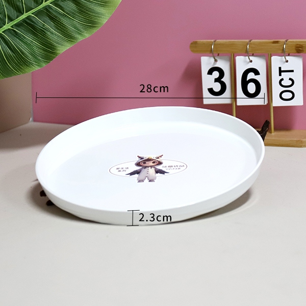 YZ-6717 Bandeja de Almacenamiento Circular Multifunción 3