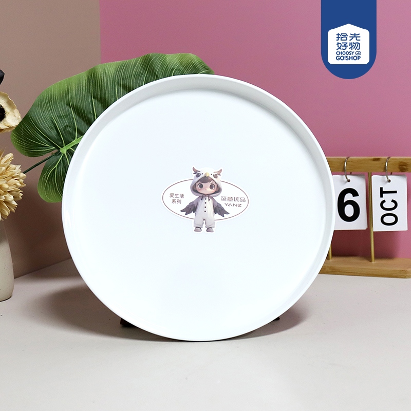 YZ-6718 Bandeja de Almacenamiento Circular Multifunción 2