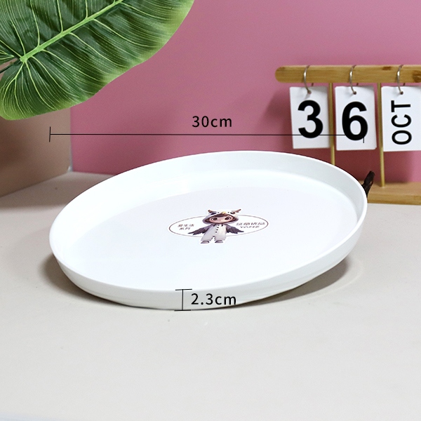 YZ-6718 Bandeja de Almacenamiento Circular Multifunción 3