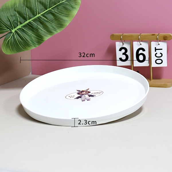 YZ-6719 Bandeja de Almacenamiento Circular Multifunción 3