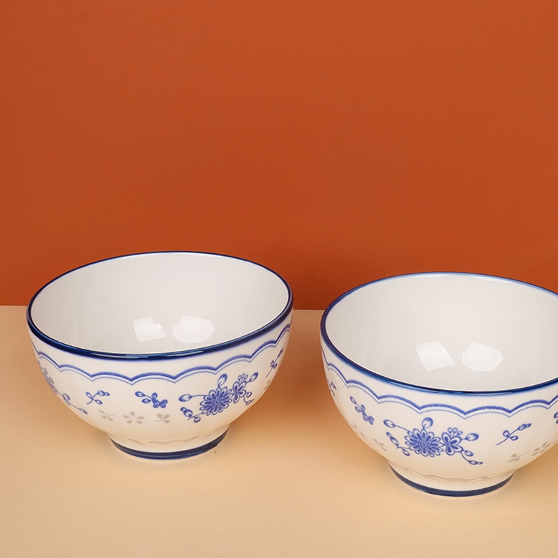 Nuevo Bono China de 5 Pulgadas Jingde Bowl (Landie)