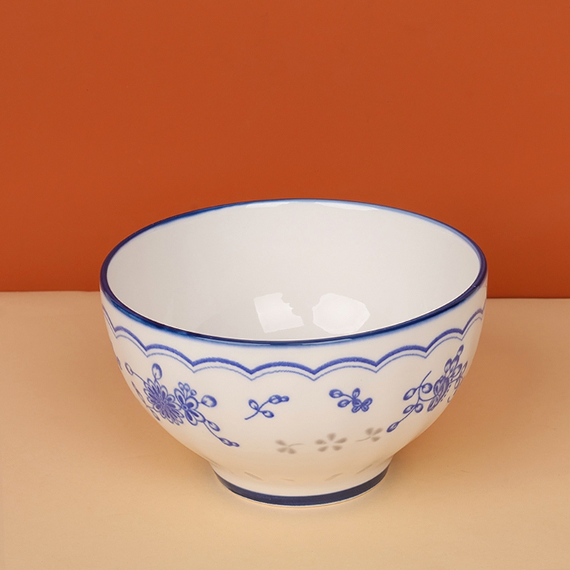 Nuevo Bono China de 5 Pulgadas Jingde Bowl (Landie) 3