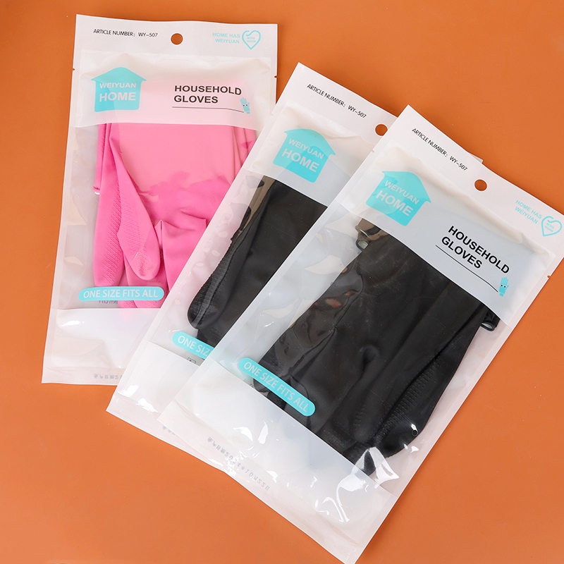 507 Guantes de Terciopelo del Hogar (Color Mezclado)