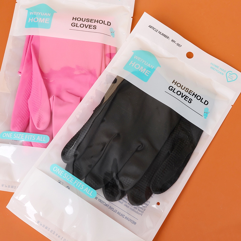 507 Guantes de Terciopelo del Hogar (Color Mezclado) 3