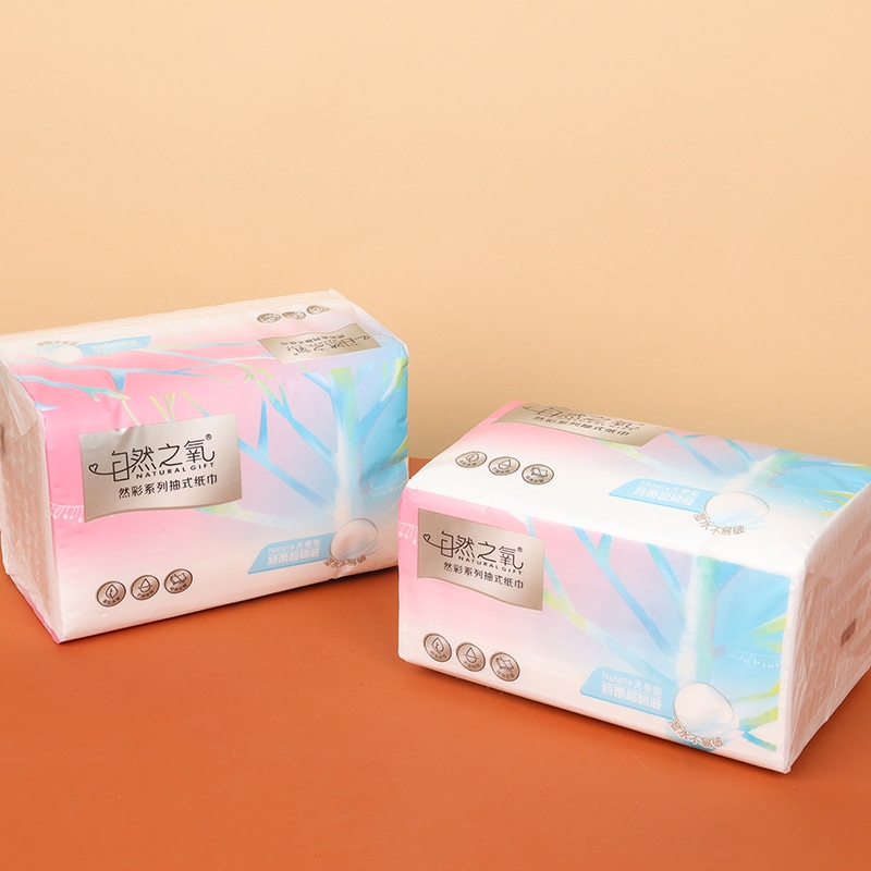 B- 6910 Papel de Serie de Color Natural de Oxígeno (180*140*500) 2