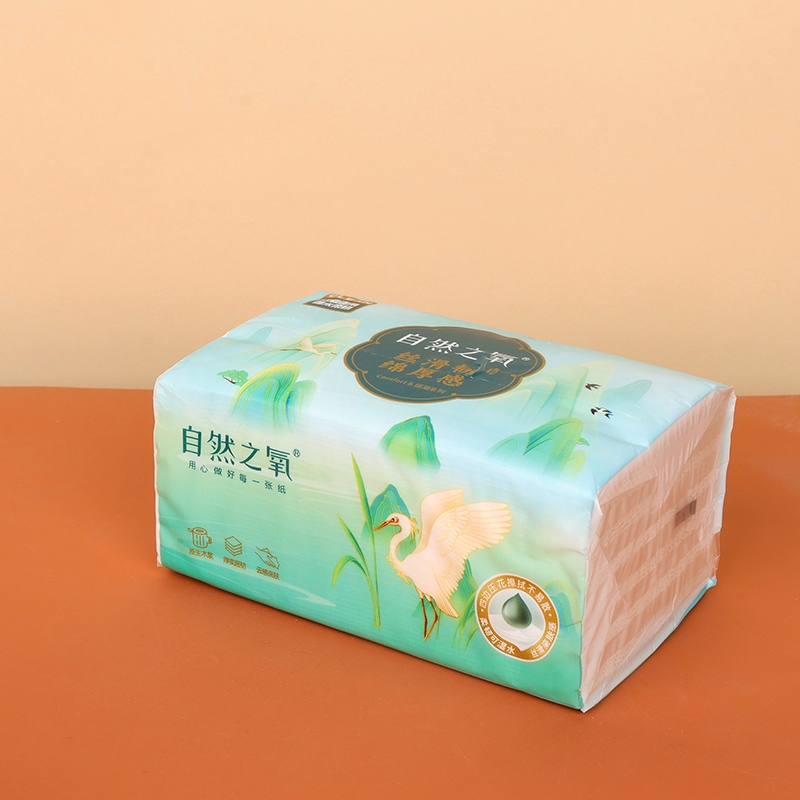 ZRZY-L866 Natural Oxygen National Tide Series Extracto de Papel (150*180*460) 3