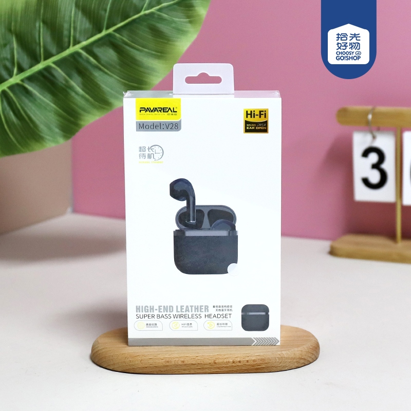Auriculares Bluetooth V28 Subwoofer TWS