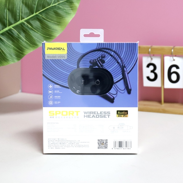 V09S Sport Bluetooth Headset 4