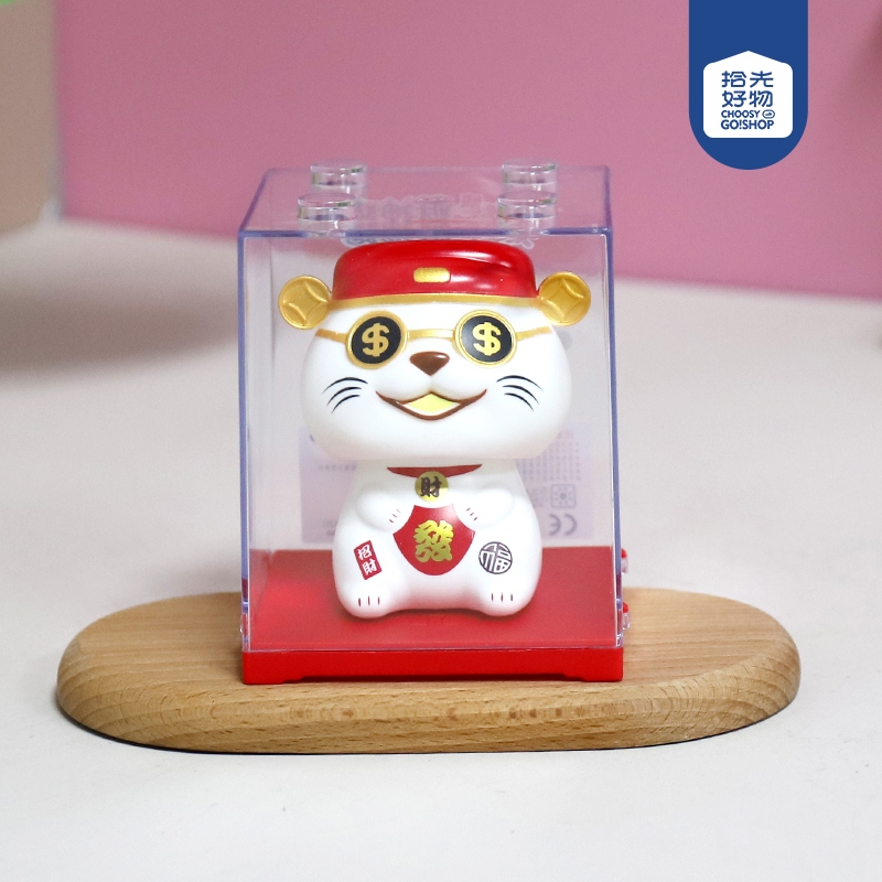 23120 Ornamentos Solares de Gato Afortunado 2