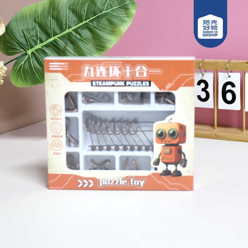M268 Punk Inteligencia Heckle SET of Ten