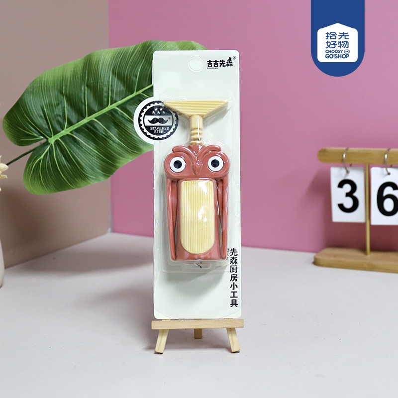 4037 Owl Wine Bottle Opener 2