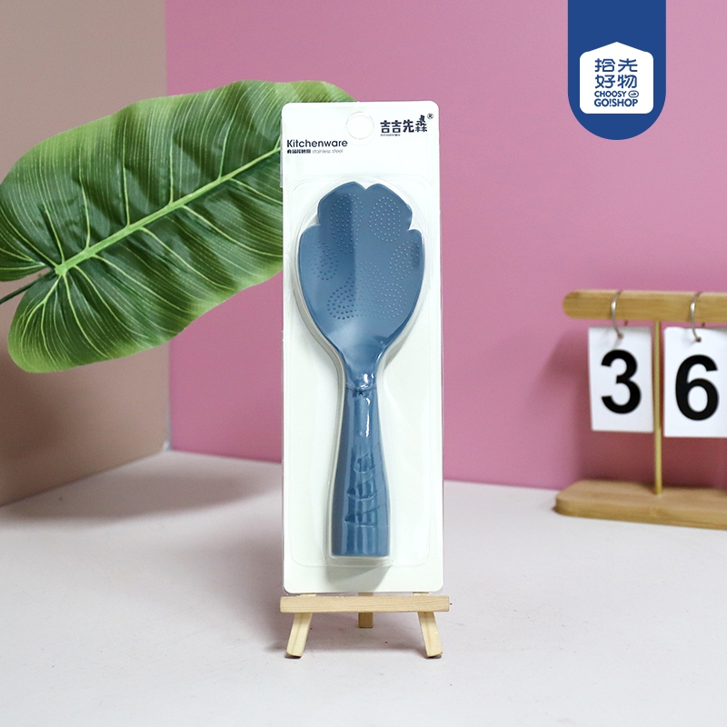 6716 Cuchara de Arroz Vertical Gato Grande