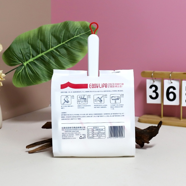 1022 Traje de Colector de Polvo Pegajoso Desgarrable 16cm (Un Colector de Polvo Pegajoso Con Dos Núcleos de Papel) 4