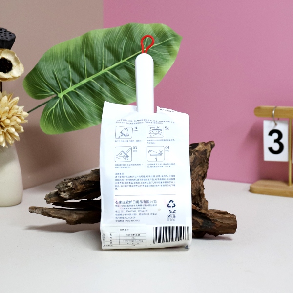 1020 Traje de Colector de Polvo Pegajoso Desgarrable 10cm (Un Colector de Polvo Pegajoso Con Dos Núcleos de Papel) 4