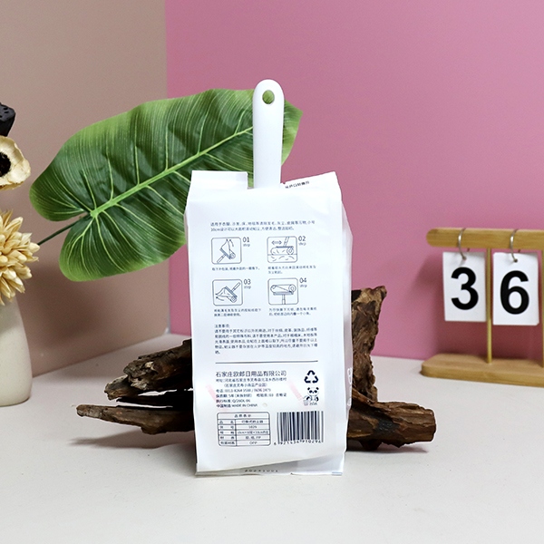 1029 Traje de Colector de Polvo Pegajoso Desgarrable 10cm (Un Colector de Polvo Pegajoso Con Tres Núcleos de Papel) 4
