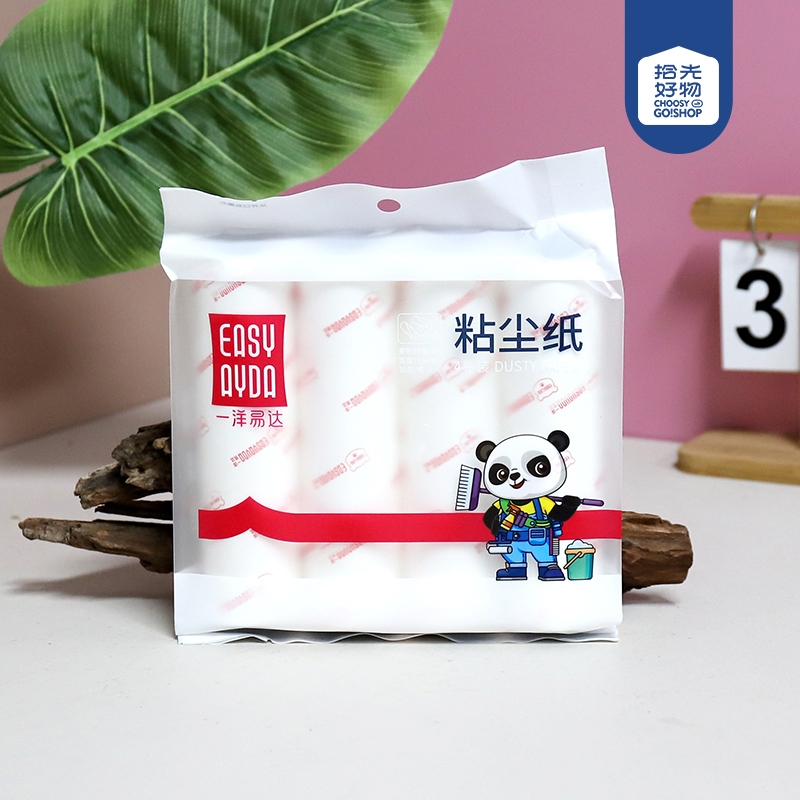 1008 Papel de Polvo Pegajoso 4 Pack (16cm * 30 Capa) 2