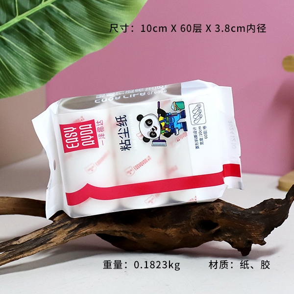 1011 Papel de Polvo Pegajoso 3 Pack (10cm * 60 Capa) 3