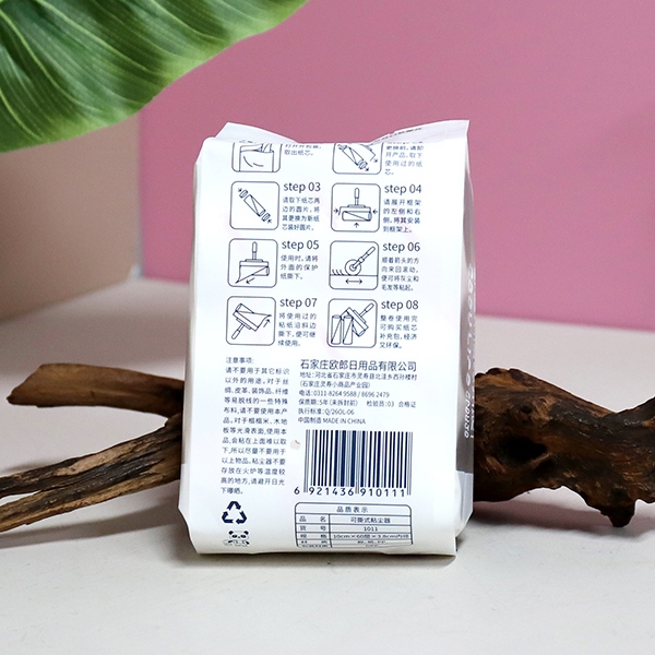 1011 Papel de Polvo Pegajoso 3 Pack (10cm * 60 Capa) 4
