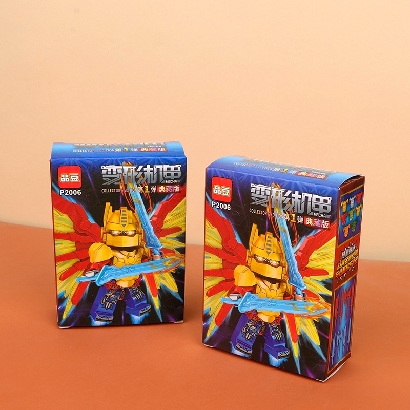P2006 Deformed Mech Building Blocks (First Bomb) 2