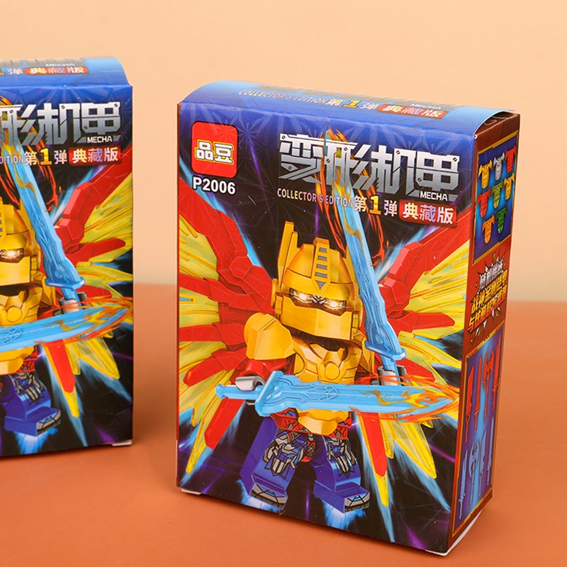 P2006 Deformed Mech Building Blocks (First Bomb) 3