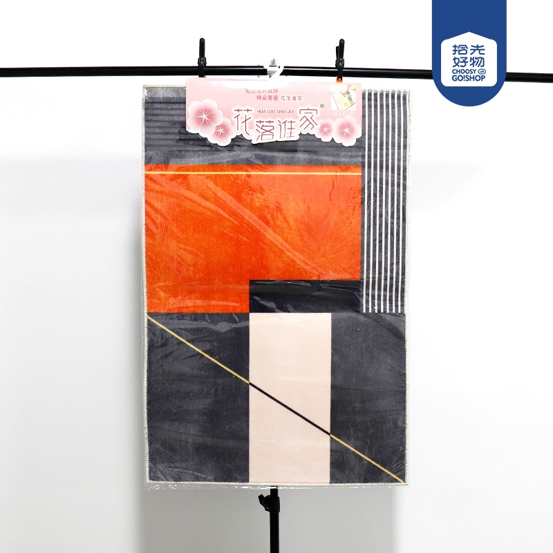 Ligero Bucle de Lujo Terciopelo 60*90