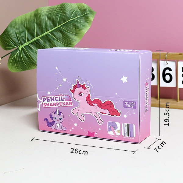 3105 Unicornio Rápido y Afilador de Lápiz 6