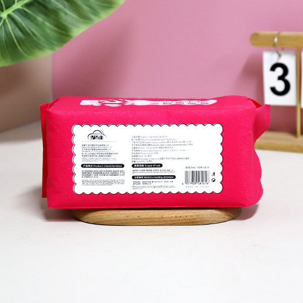 1616 Oso de Frambuesa Cotton Soft Wash Towel (100 Hojas) 5