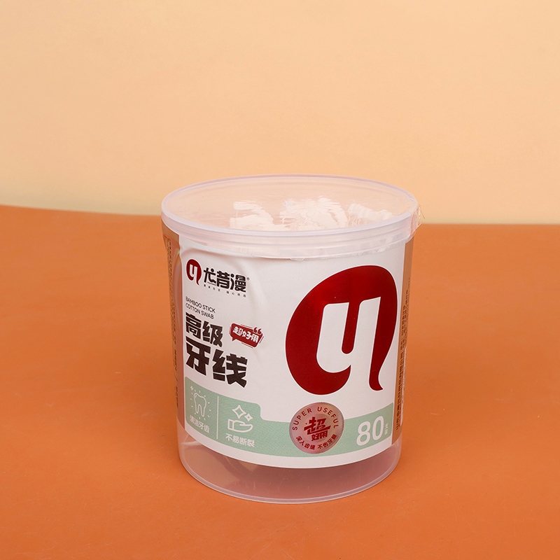 YXM-810 Gran Caja Redonda Dental Floss (80) 3