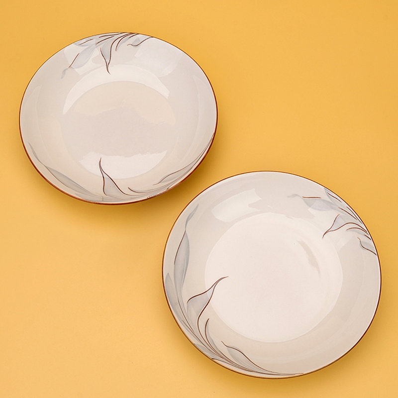Yongfeng 7 Pulgadas de Plato de Fruta (Fragrant) 3
