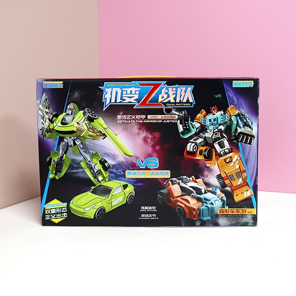 Serie Robot de Deformación 1158-146 (Dos Colores) 4