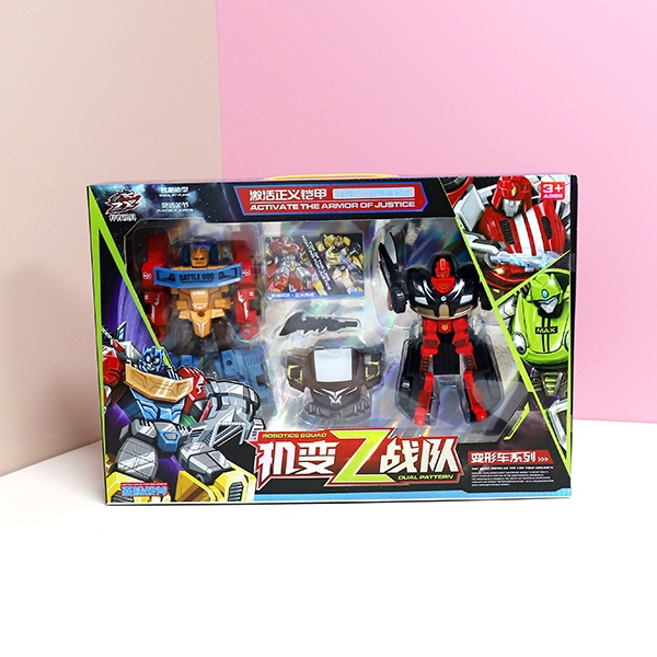 Serie Robot de Deformación 1158-145 (Dos Colores) 4