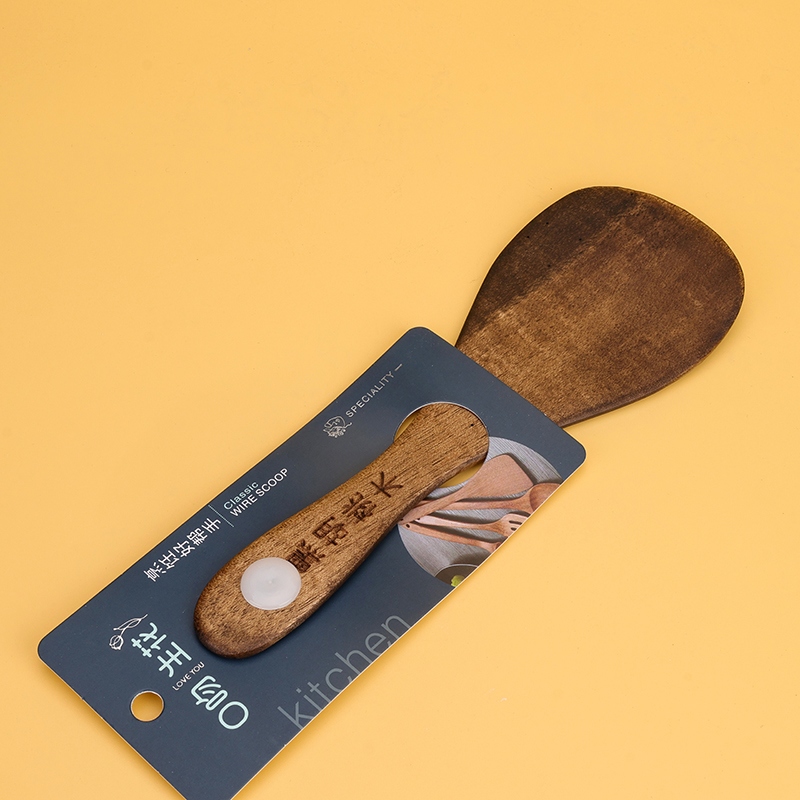 Mouth 407 Walnut Small Round Shovel 2