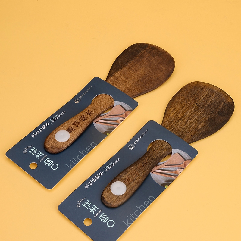 Mouth 407 Walnut Small Round Shovel 3