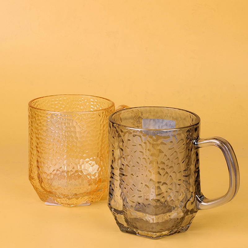 Cereza Roja Vaso Hexagonal (Ambar, Hollín, Estilo Aleatorio) 2