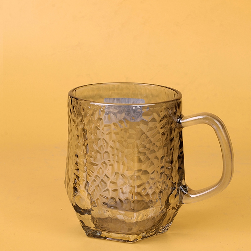 Cereza Roja Vaso Hexagonal (Ambar, Hollín, Estilo Aleatorio) 3