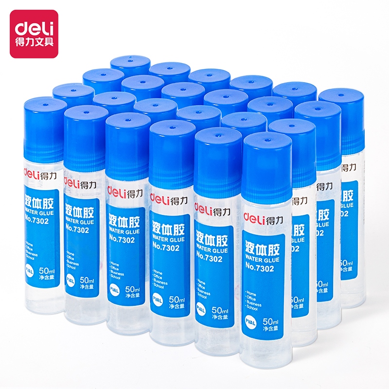 Deli 7302 Adhesivo Líquido (50g)