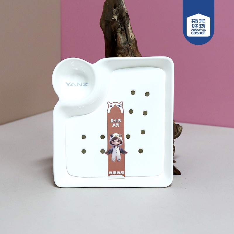 Placa Cuadrada Con Extensión YZ-6753